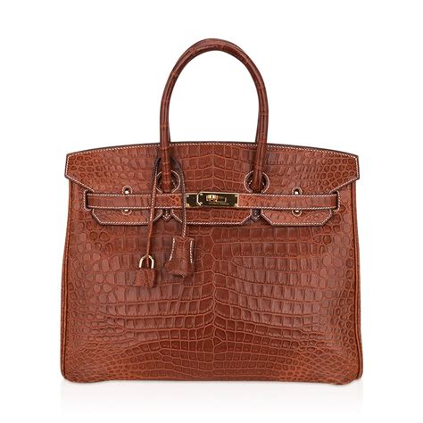 clochette hermes birkin|hermes birkin crocodile bags.